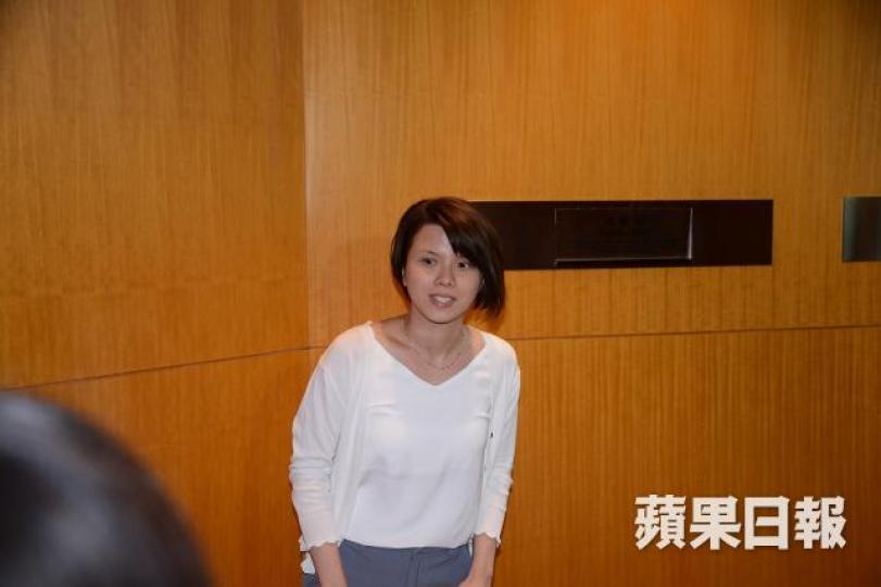 信置及中國海外代表。何耀勤攝 信置及中國海外代表。何耀勤攝