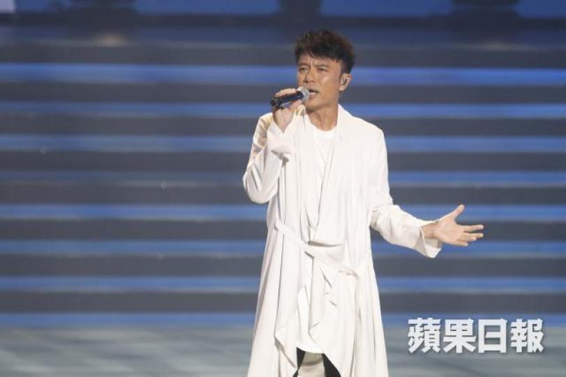 李克勤的一首《命運符號》,令陳恩德每次唱都有更深感受,更大共鳴。資料圖片 李克勤的一首《命運符號》,令陳恩德每次唱都有更深感受,更大共鳴。資料圖片