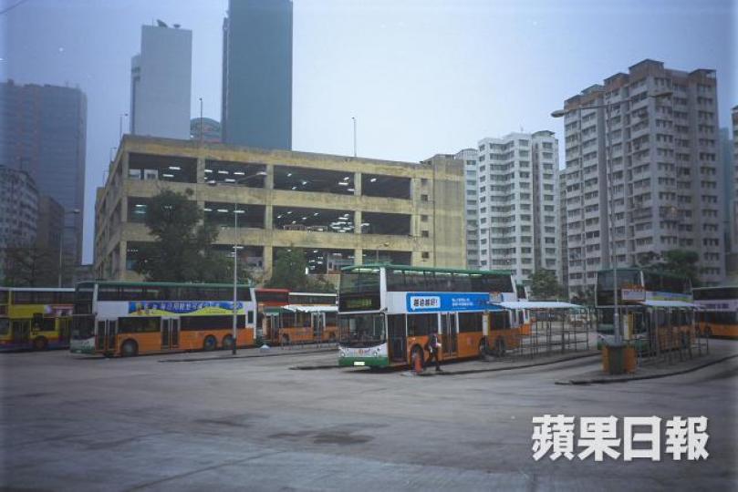 前中巴柴灣車廠。資料圖片 前中巴柴灣車廠。資料圖片