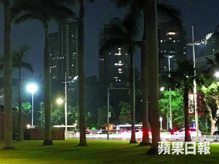 昨晚約7時，習近平車隊到達珠海度假村酒店別墅。