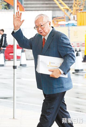 胡應湘當年提出興建跨海大橋計劃一波三折。資料圖片