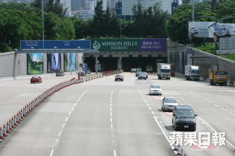 施政報告提出的三隧分流方案只顧西隧利益,將軍澳居民的荷包卻要被犧牲。 資料圖片 施政報告提出的三隧分流方案只顧西隧利益,將軍澳居民的荷包卻要被犧牲。 資料圖片