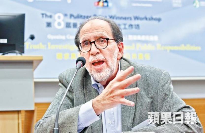 Kaufman稱馬凱被拒發簽證事件,反映香港箝制傳媒。馬凱 Kaufman稱馬凱被拒發簽證事件,反映香港箝制傳媒。馬凱