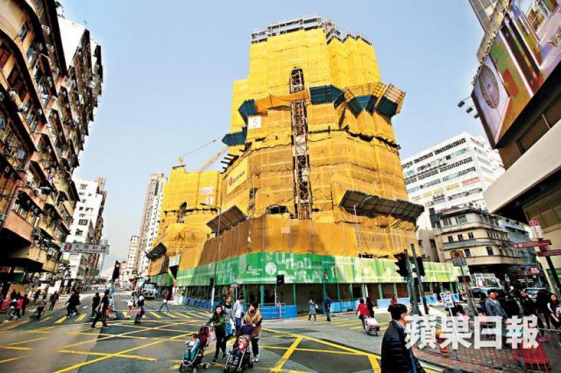 市建局馬頭圍道/春田街項目為首個港人首置上車盤。資料圖片 市建局馬頭圍道/春田街項目為首個港人首置上車盤。資料圖片