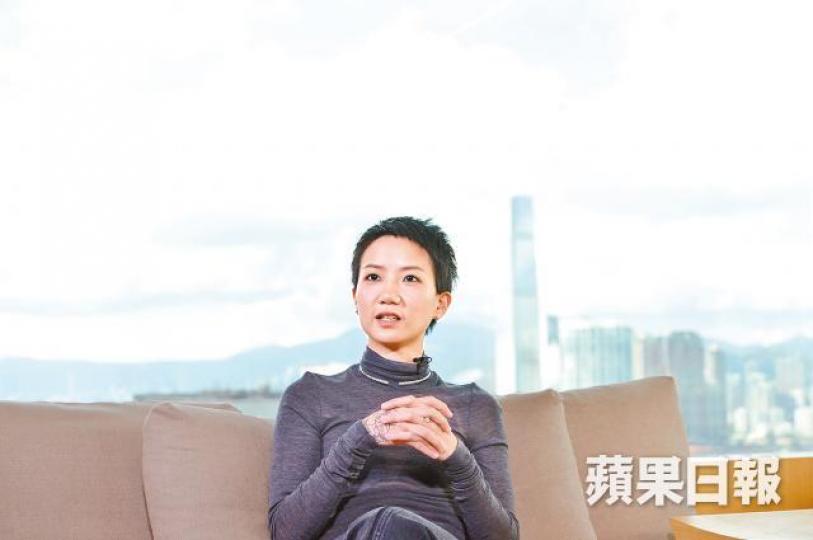 女歌手盧凱彤今年8月在住所墜樓身亡。資料圖片 女歌手盧凱彤今年8月在住所墜樓身亡。資料圖片