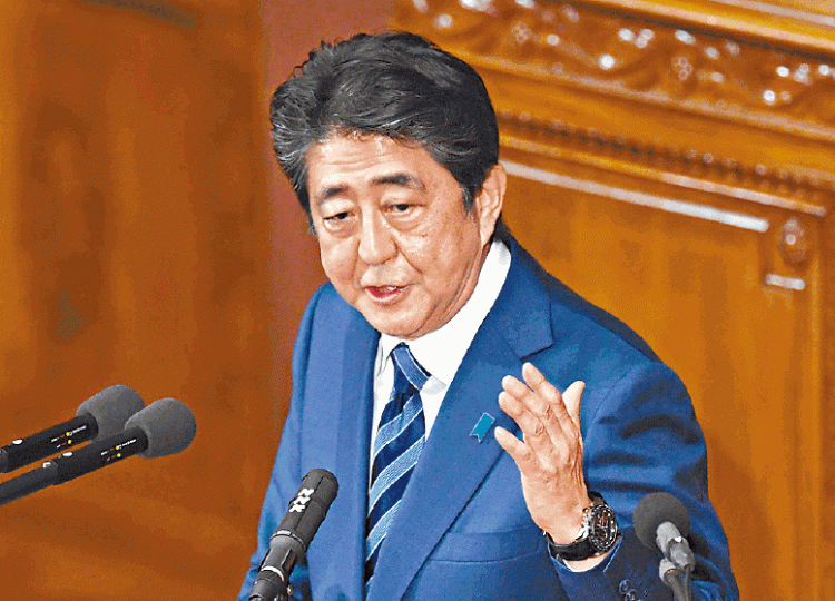 安倍晉三 安倍晉三