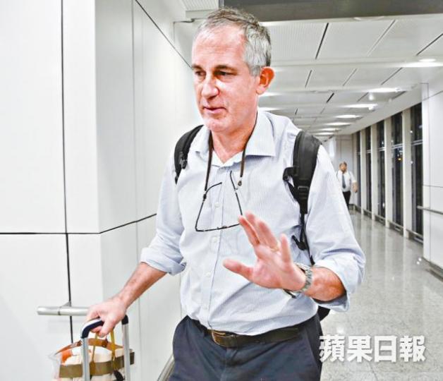 《金融時報》亞洲編輯馬凱早前被拒續工作簽證。資料圖片 《金融時報》亞洲編輯馬凱早前被拒續工作簽證。資料圖片