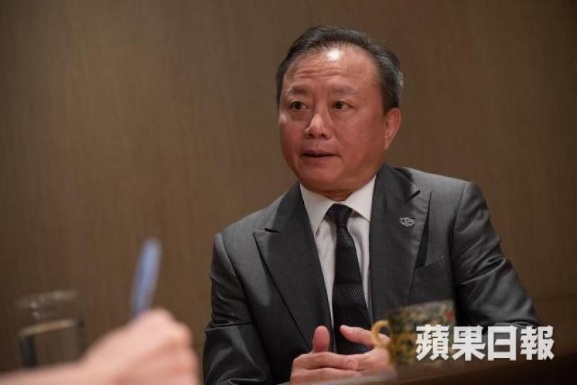 茂宸主席高寶明。資料圖片