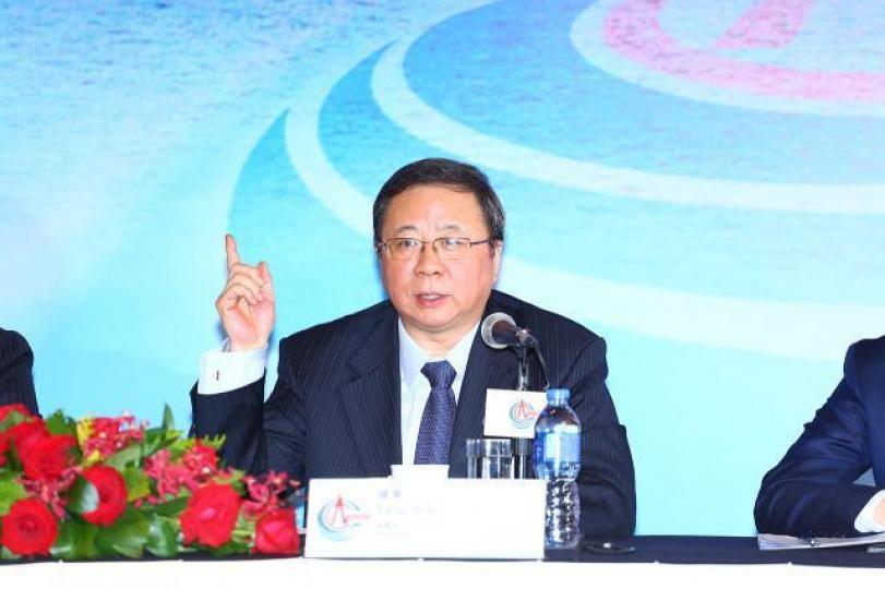 中海油董事長楊華。資料圖片 中海油董事長楊華。資料圖片