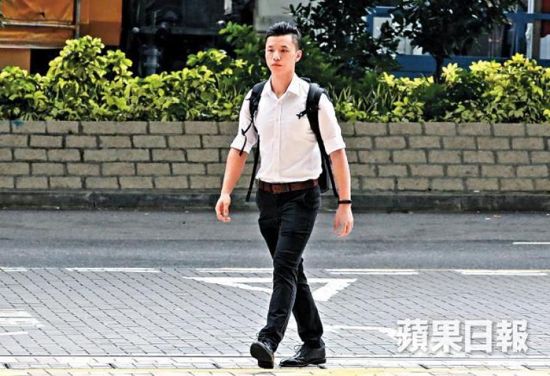 值日警員陳浩文 值日警員陳浩文