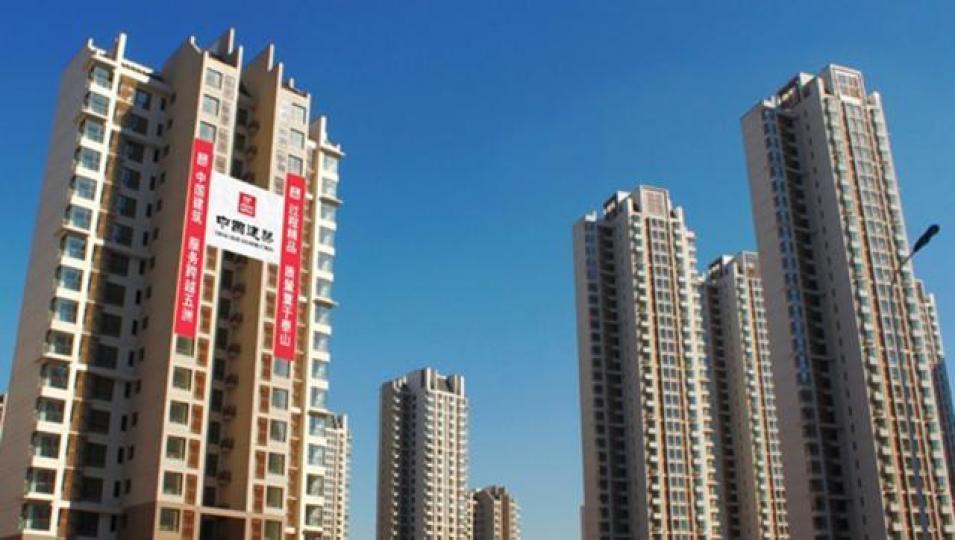中國建築博技術性反彈，目標價看7.4元。互聯網圖片