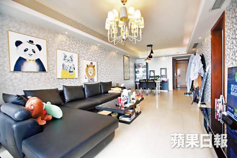 澳門海天居一個建築1,475方呎單位,以1,350萬元成交。陳善南攝 澳門海天居一個建築1,475方呎單位,以1,350萬元成交。陳善南攝