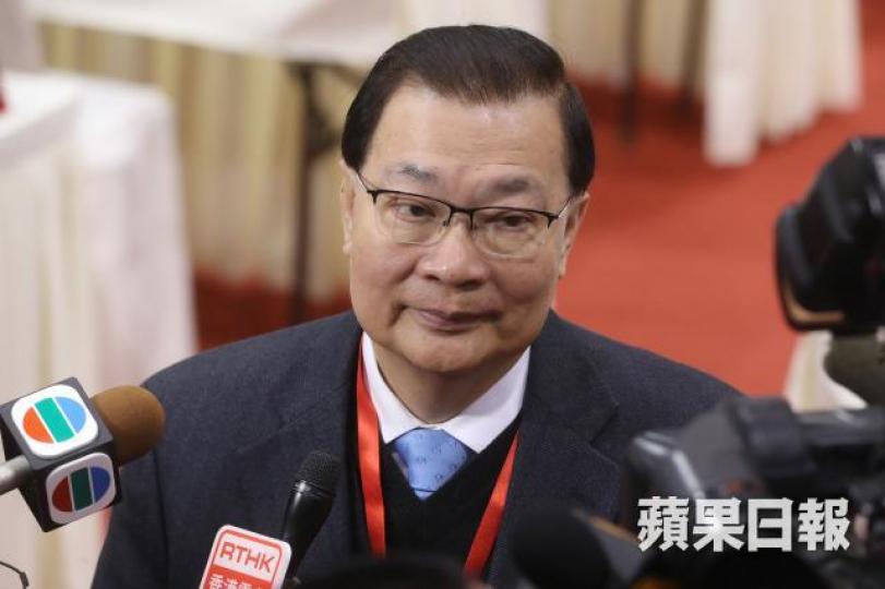 譚耀宗 譚耀宗