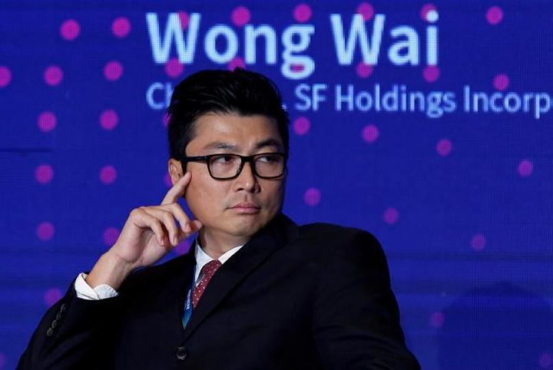 順豐控股董事長王衛。資料圖片 順豐控股董事長王衛。資料圖片
