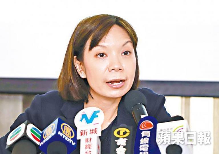 在環球經濟不明朗下,沈櫻淇料來年億萬富豪報告會更「有趣」。譚德潤攝 在環球經濟不明朗下,沈櫻淇料來年億萬富豪報告會更「有趣」。譚德潤攝