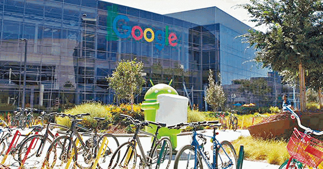 Google被指隱瞞高層性騷擾下屬。 Google被指隱瞞高層性騷擾下屬。