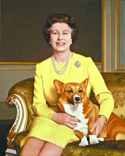 英女皇伊利沙伯二世與哥基犬結下不解緣。