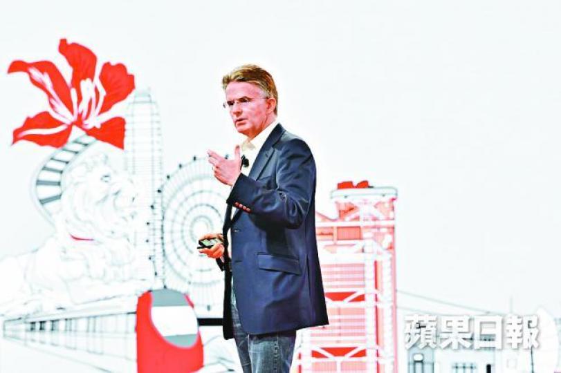 經濟大勢急速轉差,考驗滙控CEO范寧如何帶領集團絕處逢生。資料圖片 經濟大勢急速轉差,考驗滙控CEO范寧如何帶領集團絕處逢生。資料圖片