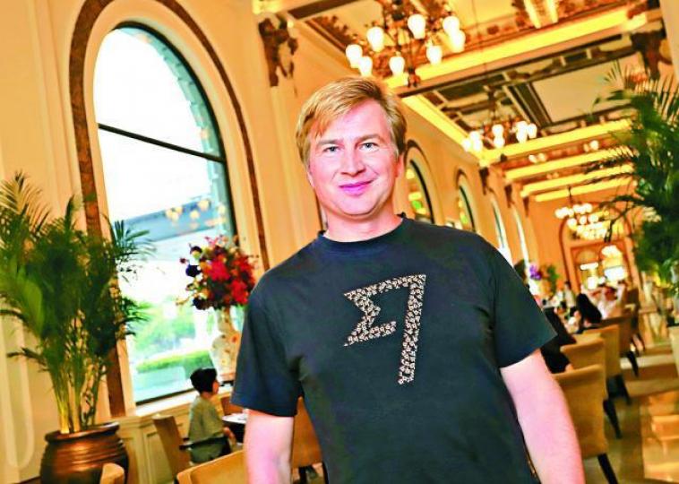 TransferWise行政總裁Kristo Kaarmann TransferWise行政總裁Kristo Kaarmann