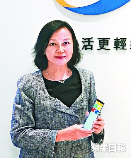 八達通營業及市務總監李玉兒 八達通營業及市務總監李玉兒