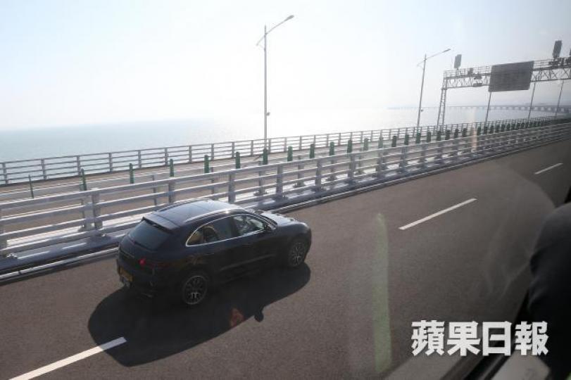 港珠澳大橋通車以來,車流量持續在低位徘徊。 港珠澳大橋通車以來,車流量持續在低位徘徊。