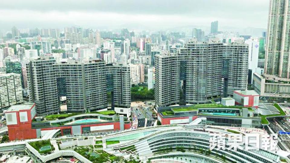 市場憧憬高鐵通車帶旺九龍站,惟Grand Austin唯一成交最後撻定收場。資料圖片 市場憧憬高鐵通車帶旺九龍站,惟Grand Austin唯一成交最後撻定收場。資料圖片