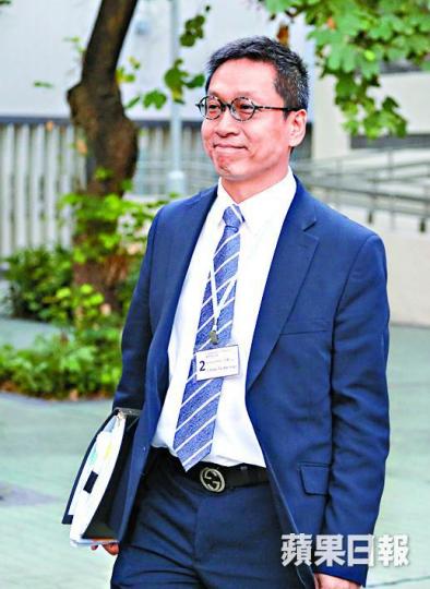 中科董事總經理潘焯鴻 中科董事總經理潘焯鴻