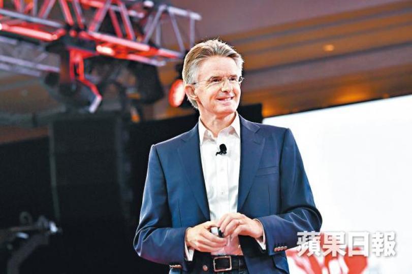 滙控行政總裁范寧。 滙控行政總裁范寧。