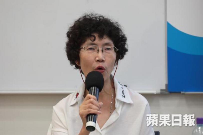 Anita表示,年輕人應多做運動,維持良好生活習慣,不要到年紀大時才亡羊補牢。 Anita表示,年輕人應多做運動,維持良好生活習慣,不要到年紀大時才亡羊補牢。