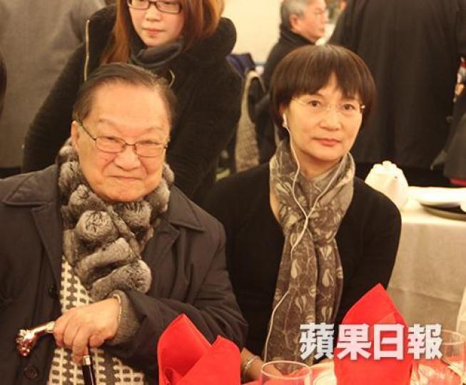 金庸夫婦 金庸夫婦