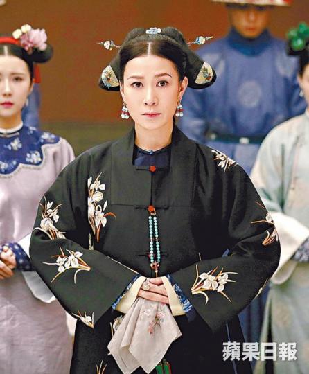 佘詩曼有份出演《延禧攻略》。劇照 佘詩曼有份出演《延禧攻略》。劇照