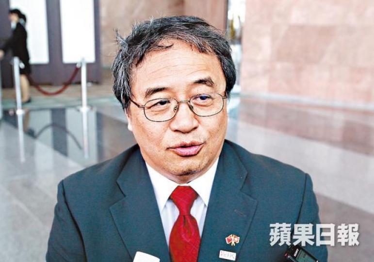 王敏剛被海外註冊公司申請破產。資料圖片 王敏剛被海外註冊公司申請破產。資料圖片