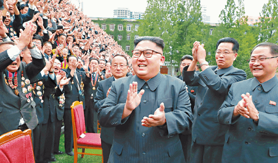 南韓情報部門冀從照片分析金正恩健康狀況。資料圖片 南韓情報部門冀從照片分析金正恩健康狀況。資料圖片