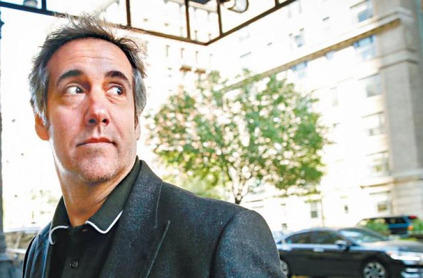 科恩爆特朗普私下言論多涉種族歧視。資料圖片 科恩爆特朗普私下言論多涉種族歧視。資料圖片
