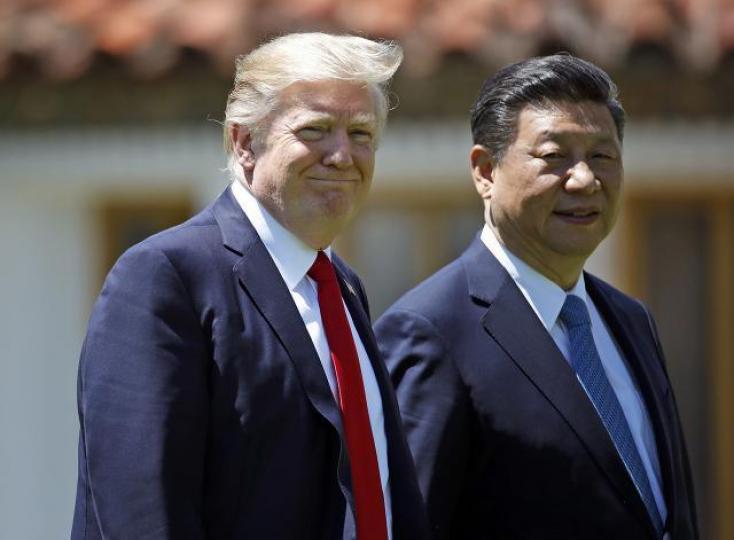 習近平(右)與特朗普月底將會見面,開雙邊會議,但相信在此之前,特朗普會繼續向中國加壓。 資料圖片 習近平(右)與特朗普月底將會見面,開雙邊會議,但相信在此之前,特朗普會繼續向中國加壓。 資料圖片