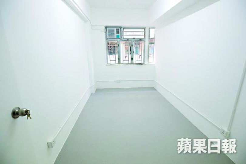 單位面積380至1,300方呎,將設冷氣、免費寬頻等。張志華攝救世軍53個共享屋單位位於土瓜灣下鄉道。 單位面積380至1,300方呎,將設冷氣、免費寬頻等。張志華攝救世軍53個共享屋單位位於土瓜灣下鄉道。