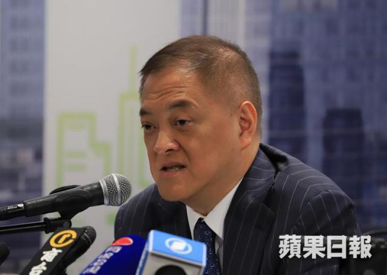 富力董事長李思廉。資料圖片 富力董事長李思廉。資料圖片