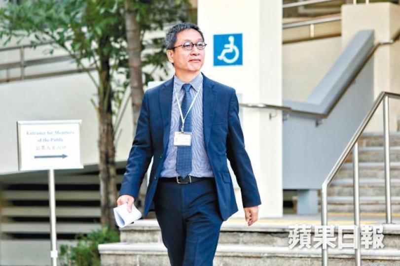 中科董事潘焯鴻 中科董事潘焯鴻