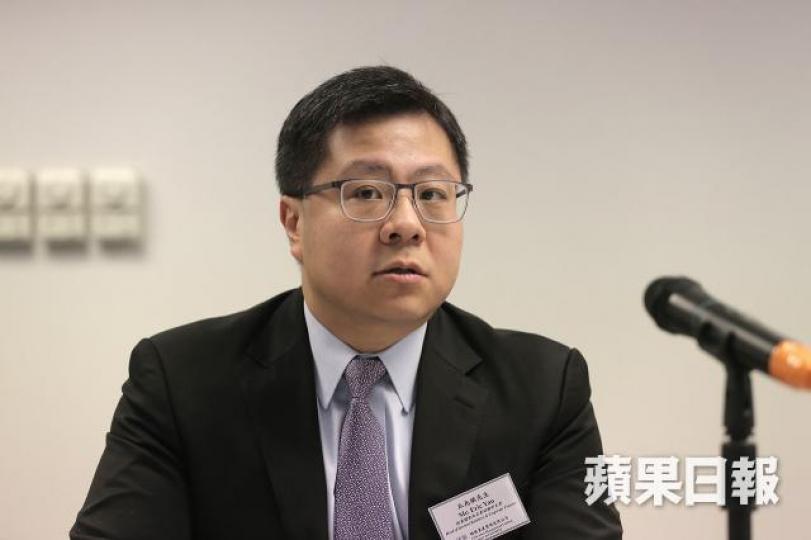 領展首席策略總監丘兆祺 領展首席策略總監丘兆祺