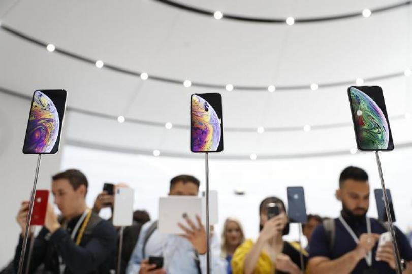 蘋果因為iPhone XR銷售差而減單,各大科技巨頭對本季展望保守,科技業已為經濟差做足準備。 資料圖片 蘋果因為iPhone XR銷售差而減單,各大科技巨頭對本季展望保守,科技業已為經濟差做足準備。 資料圖片