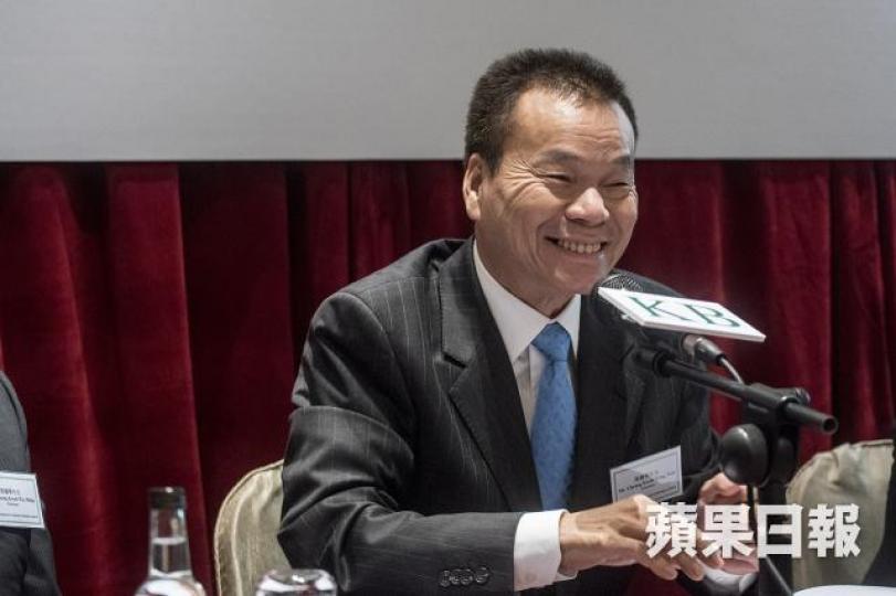 建滔張國榮主席3周前增持至38.81%。 資料圖片 建滔張國榮主席3周前增持至38.81%。 資料圖片