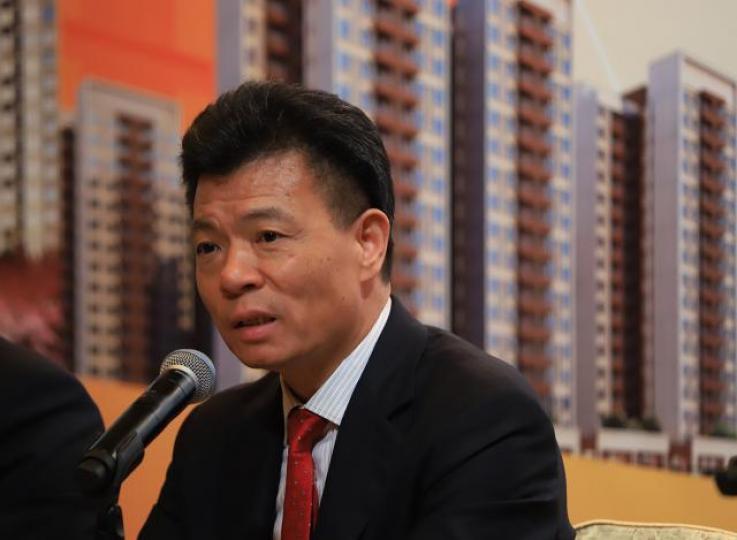 佳兆業主席郭英成。資料圖片