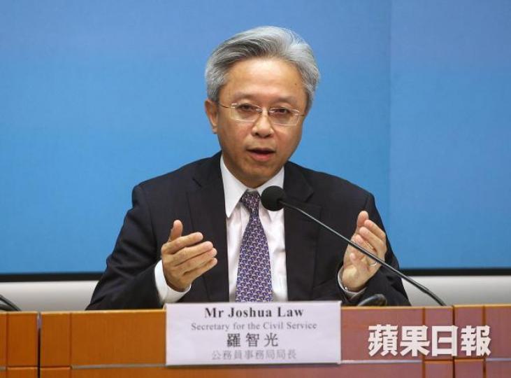 羅智光局長向公眾交代公務員學院落戶觀塘的決定，結果碰了一鼻子灰。資料圖片