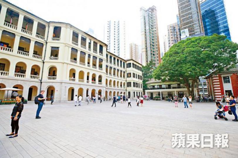 原定在大館舉辦的異見作家講座被迫另覓場地。張志華攝 原定在大館舉辦的異見作家講座被迫另覓場地。張志華攝