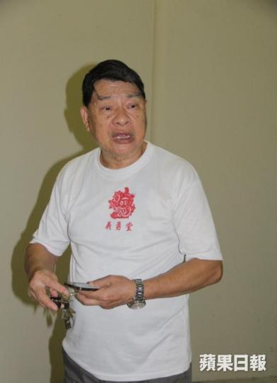 互助委員會主席古先生表示,目前等待藍潔瑛的親人認領遺物。資料圖片 互助委員會主席古先生表示,目前等待藍潔瑛的親人認領遺物。資料圖片