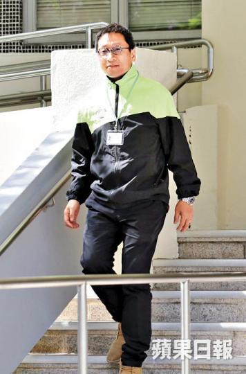 中科董事潘焯鴻昨現身旁聽沙中綫聆訊。陳海威攝 中科董事潘焯鴻昨現身旁聽沙中綫聆訊。陳海威攝