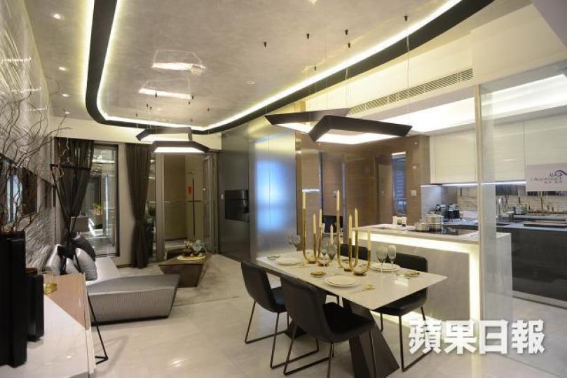 逸璟.龍灣昨開放示範單位。 逸璟.龍灣昨開放示範單位。
