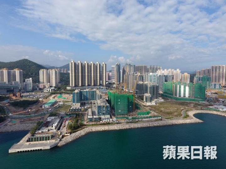 新界東樓價連跌10周共8.04%。資料圖片 新界東樓價連跌10周共8.04%。資料圖片