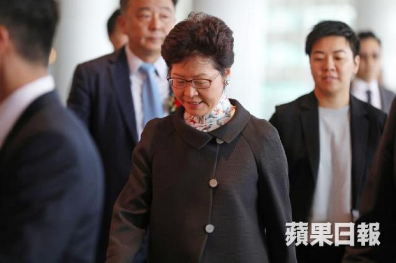 林鄭率領香港代表團訪京,出席慶祝國家改革開放40周年活動。 林鄭率領香港代表團訪京,出席慶祝國家改革開放40周年活動。