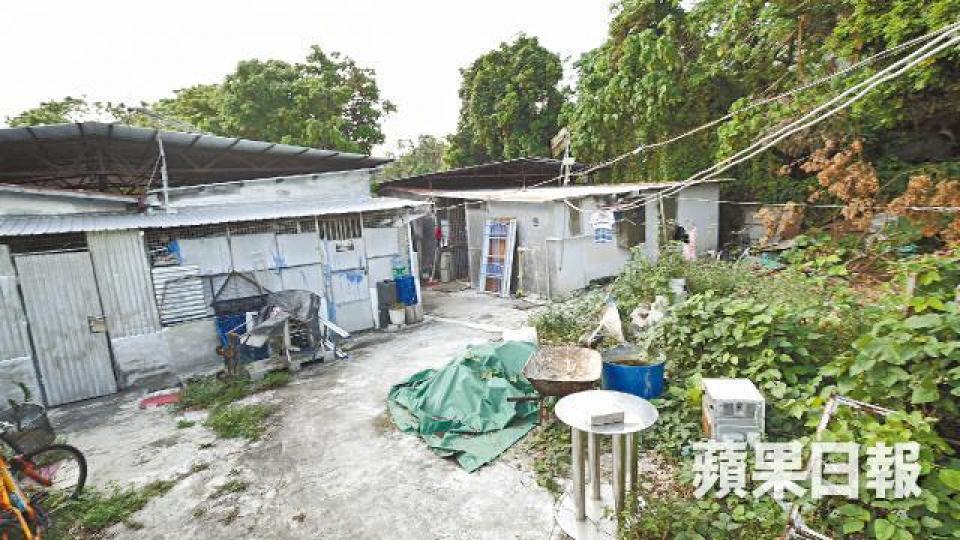 鐵皮屋村橫跨三幅私人地,建有三間鐵皮屋及兩間石屋;地政總署回覆指該等寮屋有違規情況,已取消其5個寮屋登記紀錄。放租者黎伯對睇樓記者大派定心丸:「有寮屋牌就冇人趕到你走。」逢吉鄉土地主要由錦田鄧氏及民初著名軍閥沈鴻英後人持有。上月的租樓網中有鐵皮屋出租廣告,500呎單位月租$4,500。祖堂「沈冠南祖」其中一名司理指涉事地段已租給二房東黎伯多年,強調對違規建屋一事並不知情;現會配合地政行動,還原地皮。 鐵皮屋村橫跨三幅私人地,建有三間鐵皮屋及兩間石屋;地政總署回覆指該等寮屋有違規情況,已取消其5個寮屋登記紀錄。放租者黎伯對睇樓記者大派定心丸:「有寮屋牌就冇人趕到你走。」逢吉鄉土地主要由錦田鄧氏及民初著名軍閥沈鴻英後人持有。上月的租樓網中有鐵皮屋出租廣告,500呎單位月租$4,500。祖堂「沈冠南祖」其中一名司理指涉事地段已租給二房東黎伯多年,強調對違規建屋一事並不知情;現會配合地政行動,還原地皮。